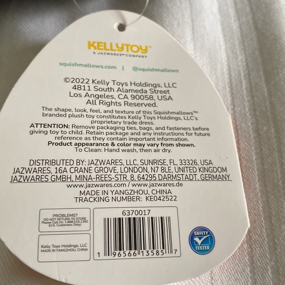 Squishmallows Aldron the plague doctor - Picture 4 of 5